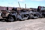 Doyle aquired ex C-liner trucks for future restoration of DH 16 & 18.